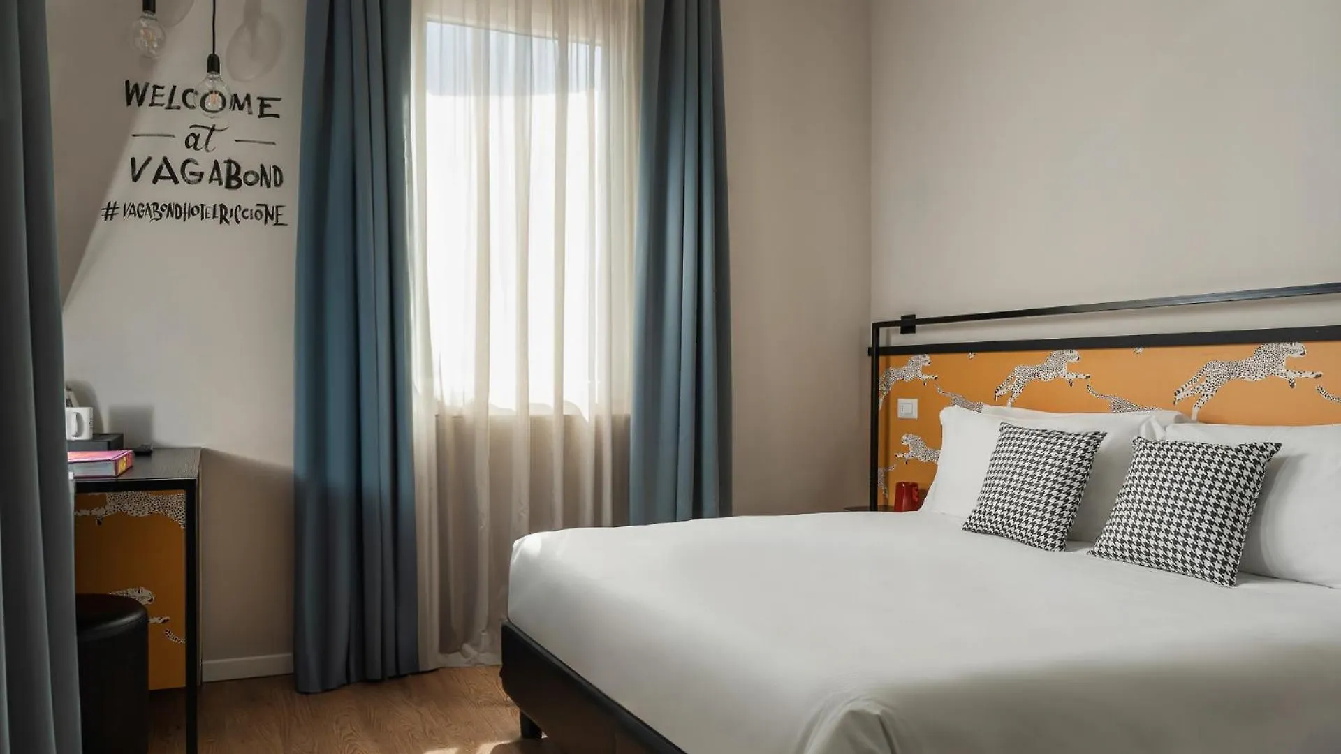 ***  Hotel Vagabond Riccione Italy