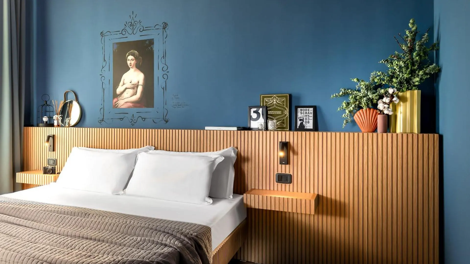 ***  Hotel Vagabond 里乔内 意大利